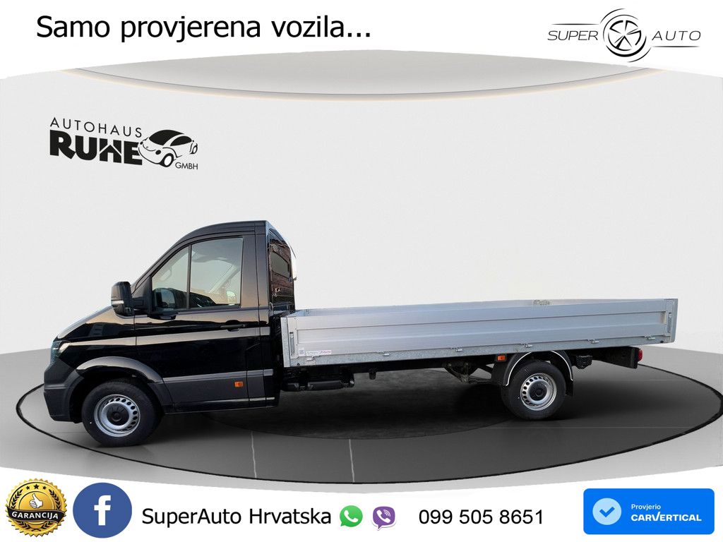 Volkswagen Crafter 2.0 TDI 130 kW Mittelhochpritsche PDC 177 KS