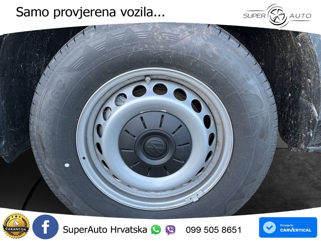 Volkswagen Crafter 2.0 TDI 130 kW Mittelhochpritsche PDC 177 KS