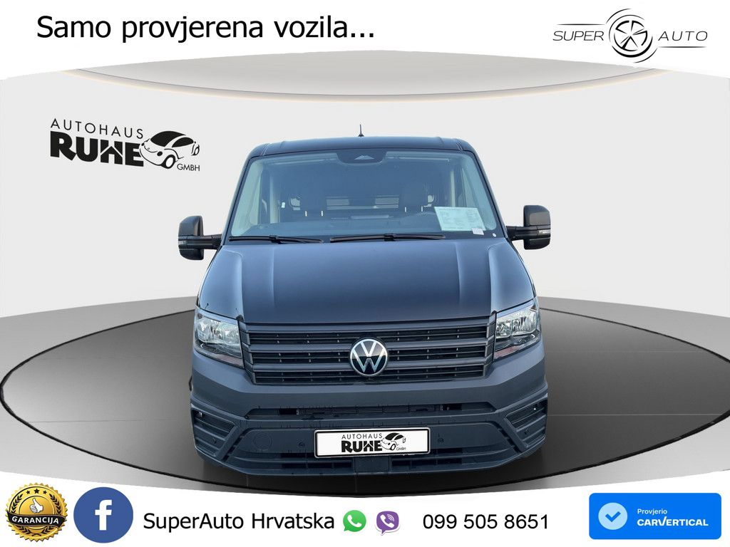 Volkswagen Crafter 2.0 TDI 130 kW Mittelhochpritsche PDC 177 KS
