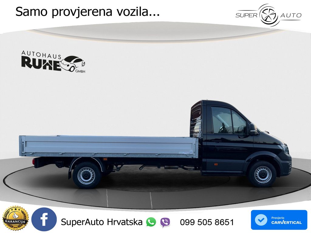 Volkswagen Crafter 2.0 TDI 130 kW Mittelhochpritsche PDC 177 KS