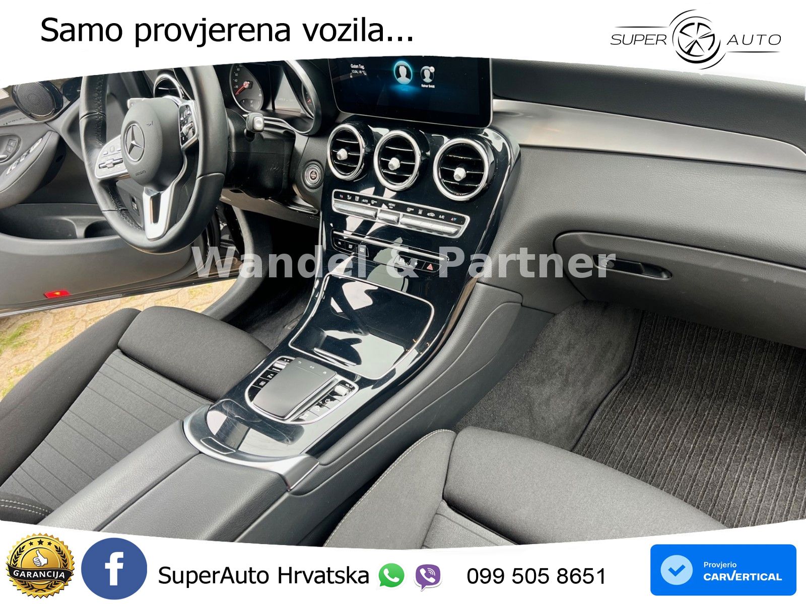 Mercedes GLC 300de (306 KS) 4MATIC 9G-TRONIC LED+GR SJED+ACC
