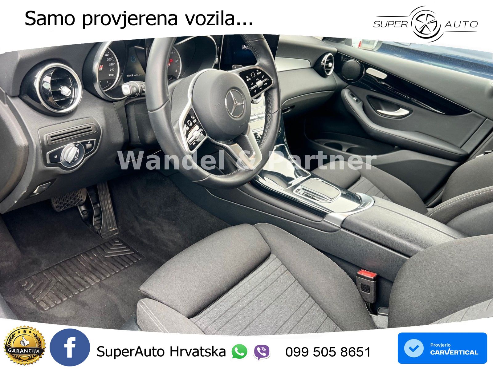 Mercedes GLC 300de (306 KS) 4MATIC 9G-TRONIC LED+GR SJED+ACC