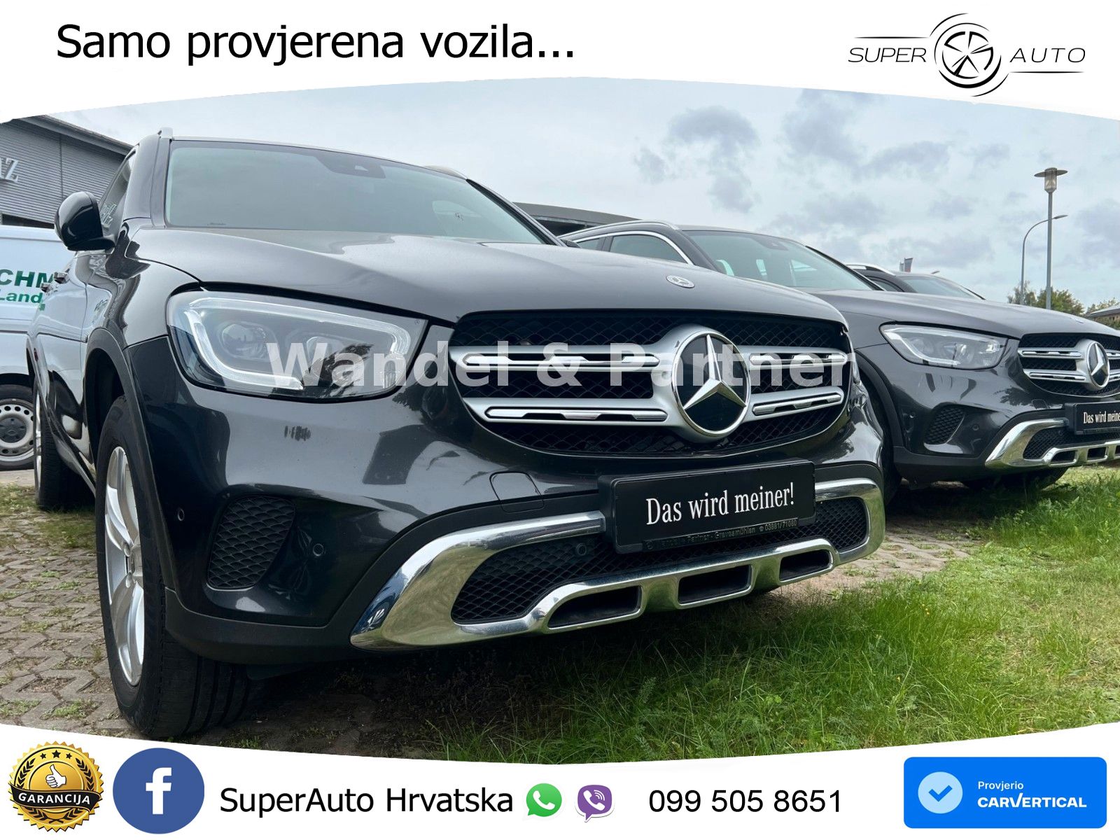Mercedes GLC 300de (306 KS) 4MATIC 9G-TRONIC LED+GR SJED+ACC