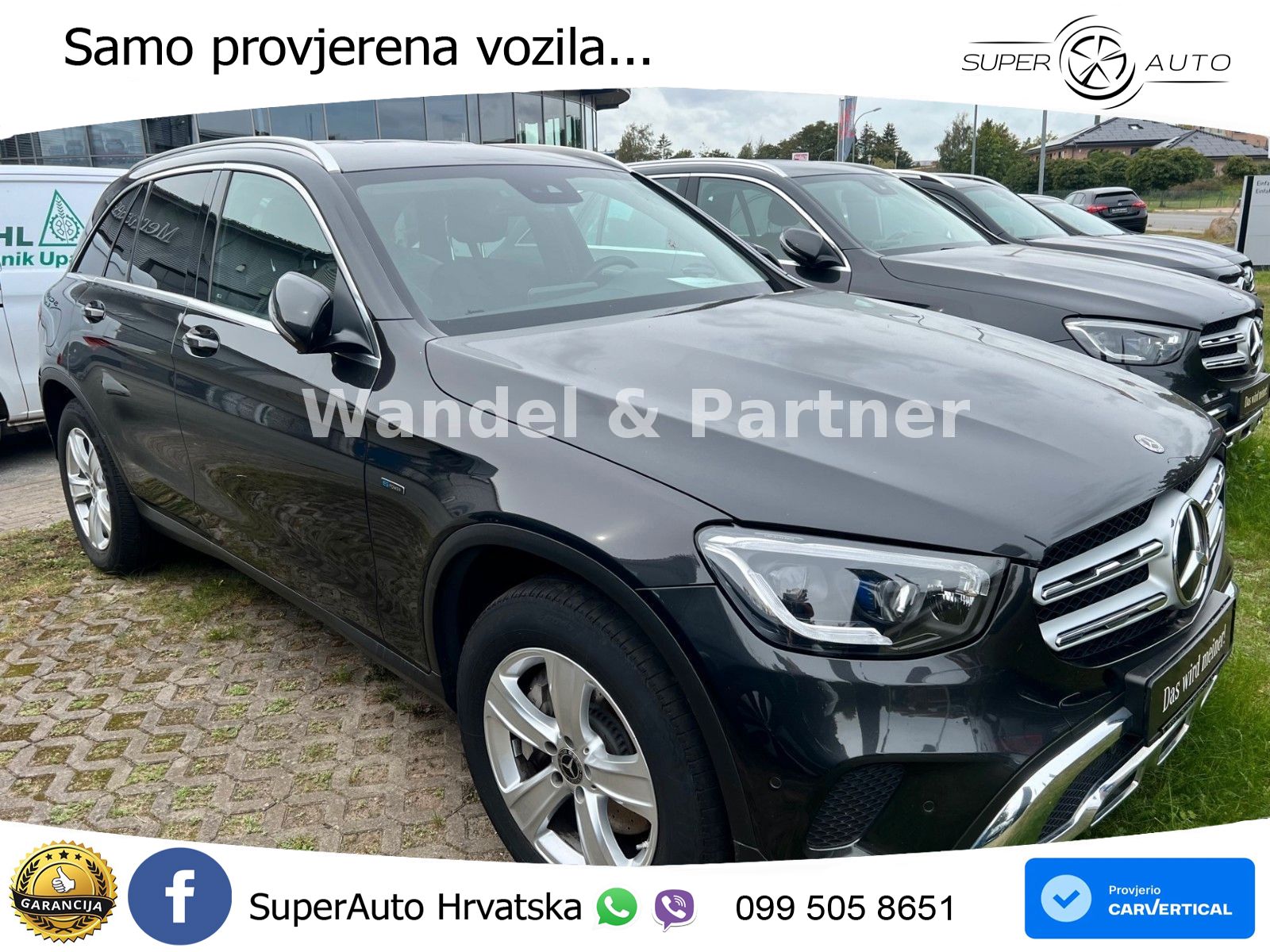 Mercedes GLC 300de (306 KS) 4MATIC 9G-TRONIC LED+GR SJED+ACC