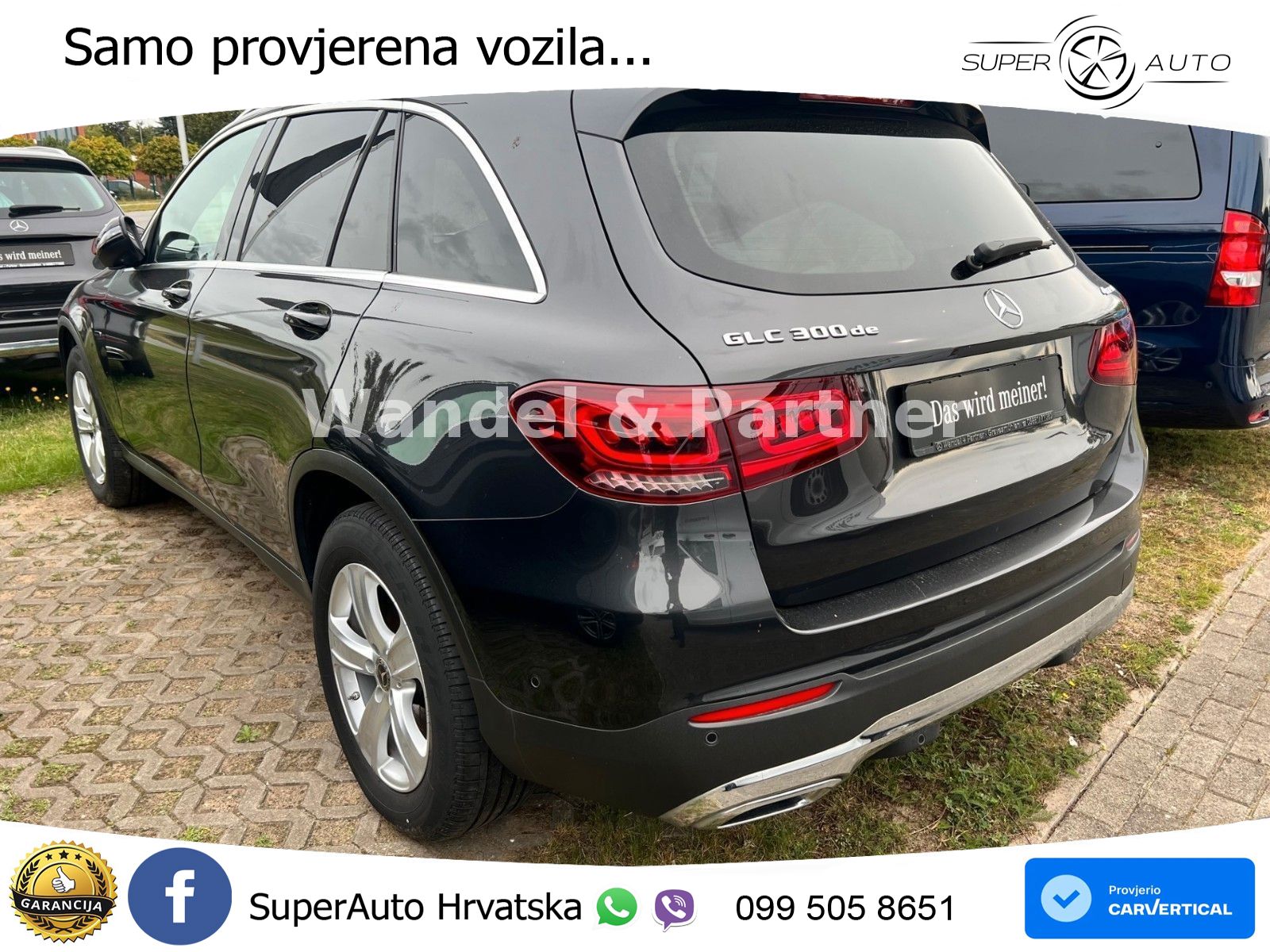 Mercedes GLC 300de (306 KS) 4MATIC 9G-TRONIC LED+GR SJED+ACC