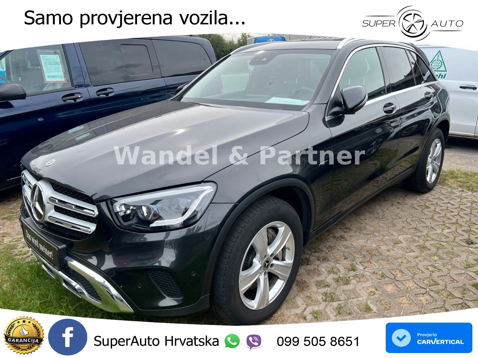 Mercedes GLC 300de (306 KS) 4MATIC 9G-TRONIC LED+GR SJED+ACC