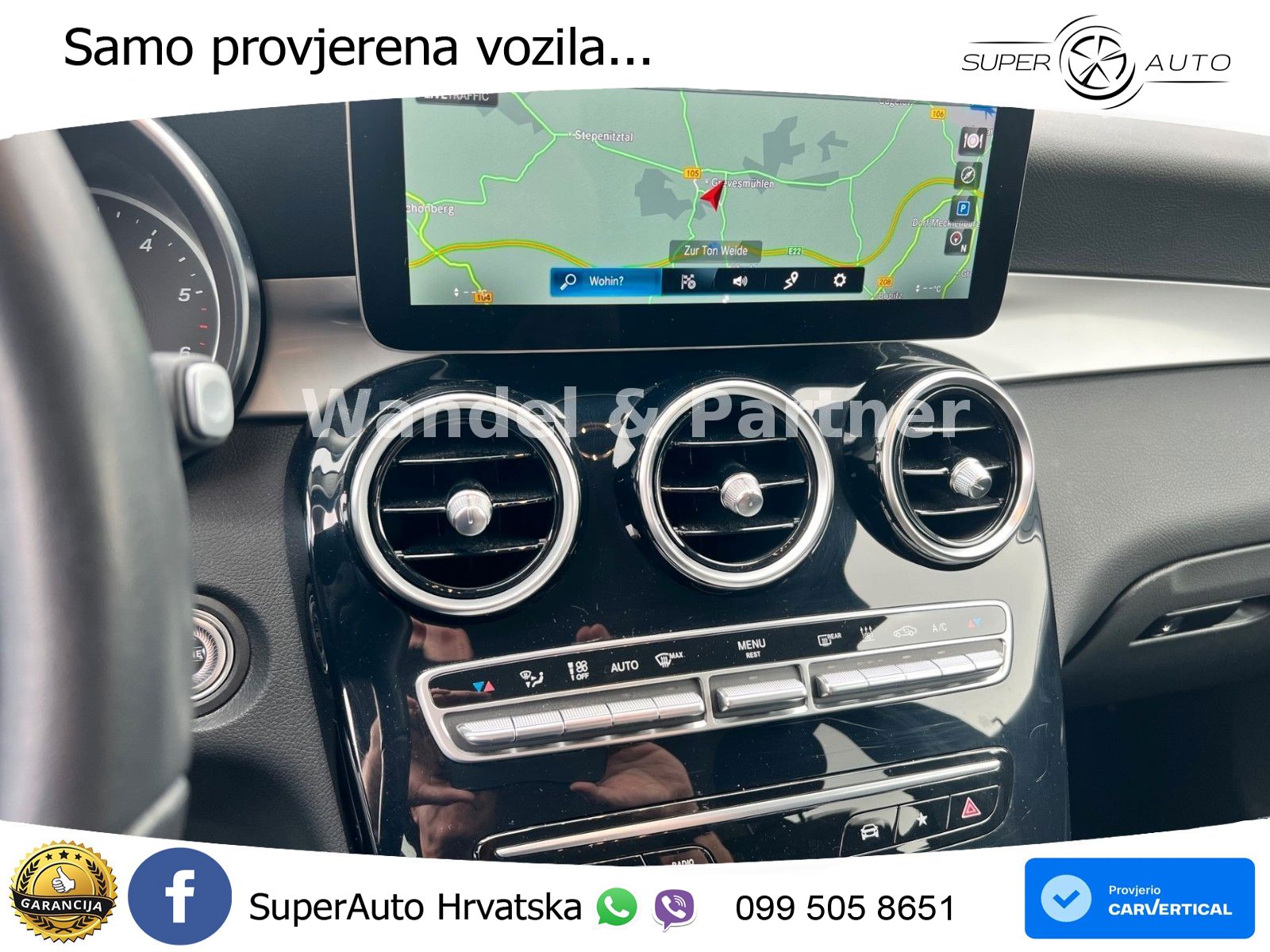 Mercedes GLC 300de (306 KS) 4MATIC 9G-TRONIC LED+GR SJED+ACC