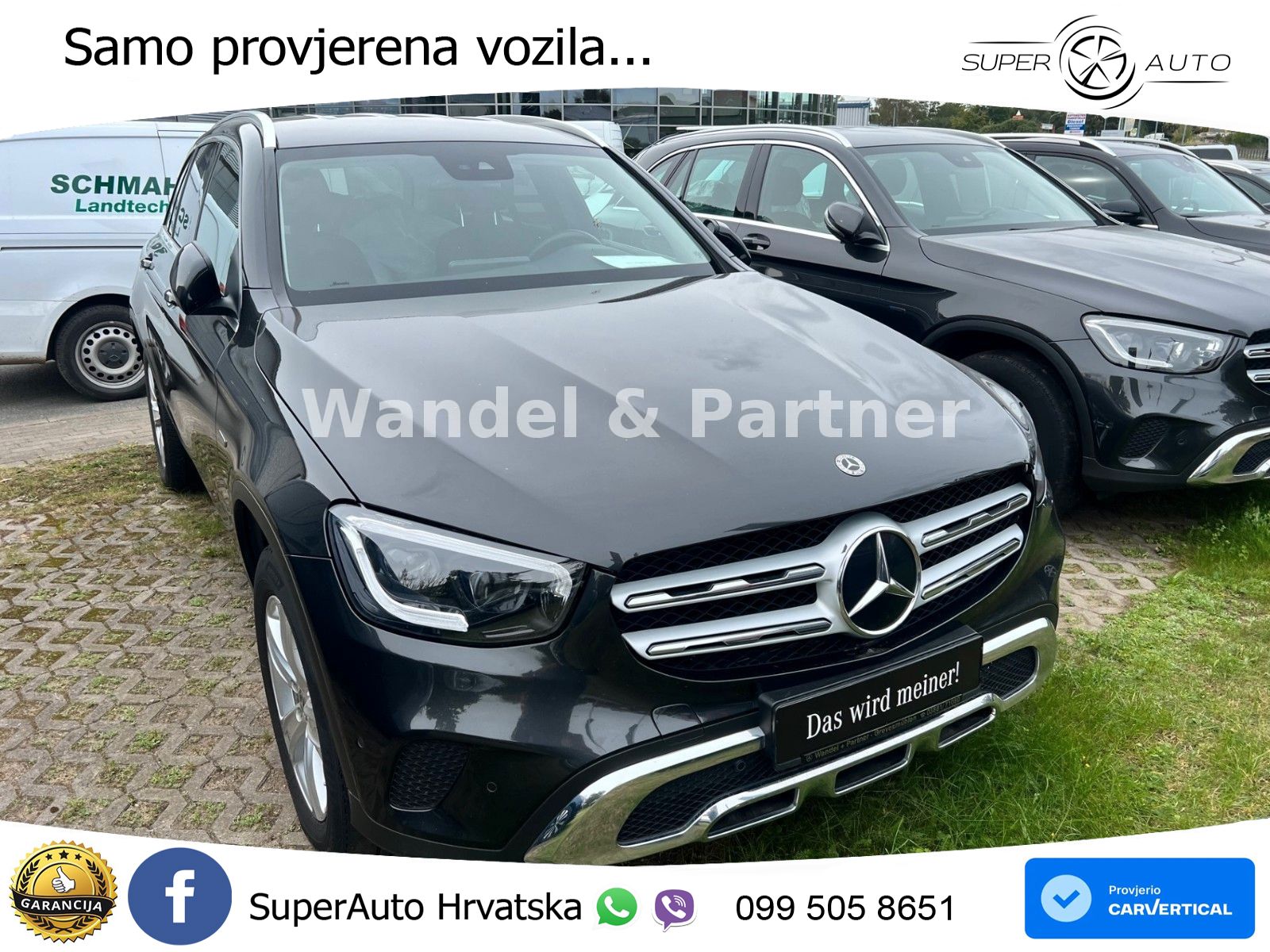 Mercedes GLC 300de (306 KS) 4MATIC 9G-TRONIC LED+GR SJED+ACC