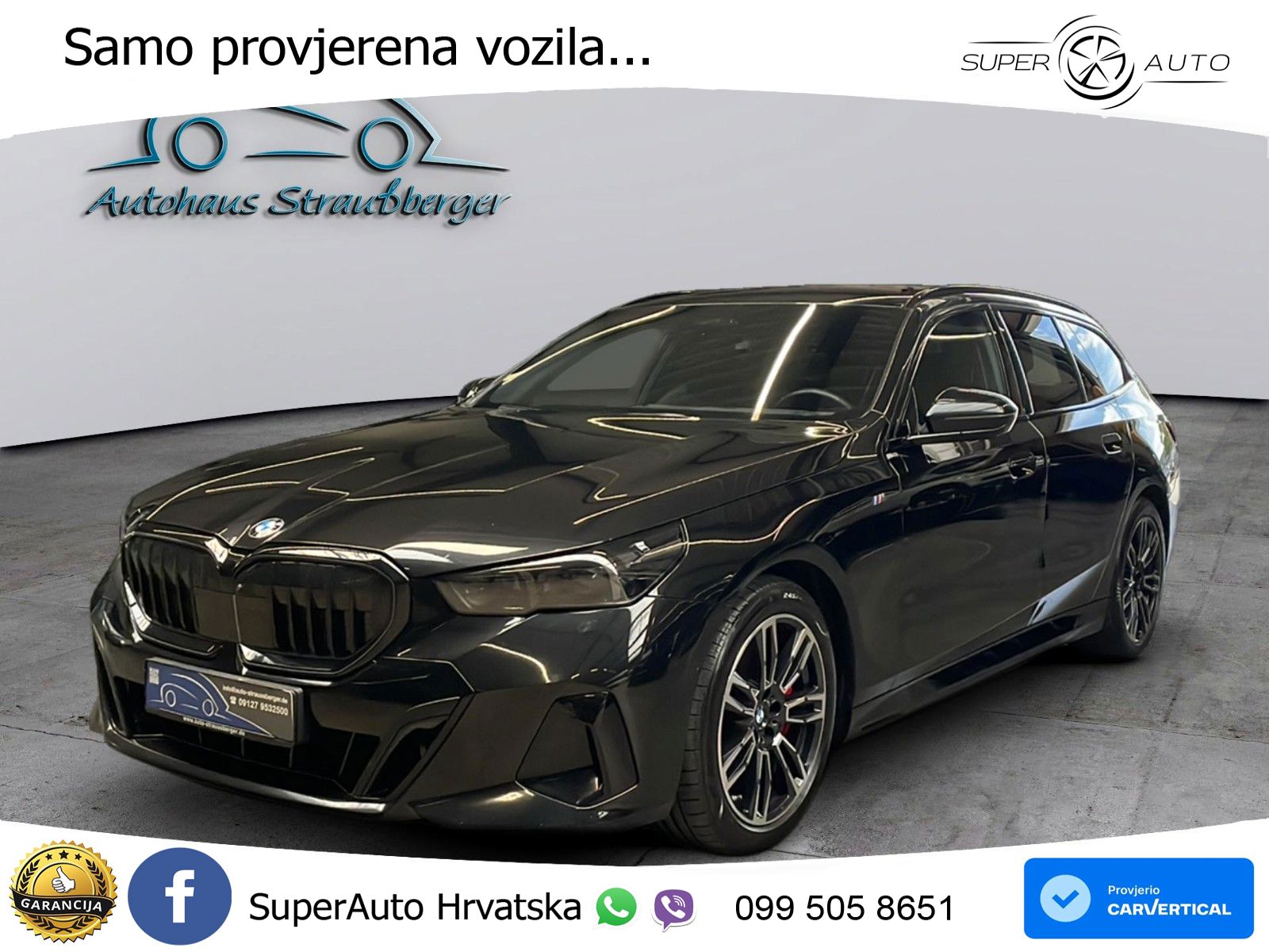 BMW 540d Touring (303 KS) xDrive Steptronic M Sport LED+GR SJED+ACC