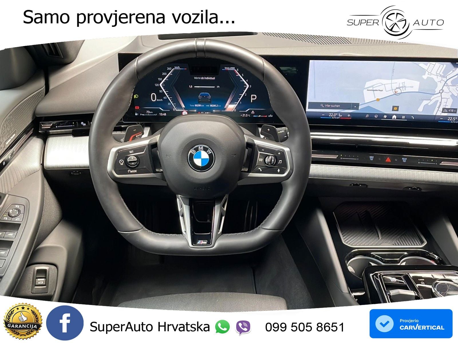 BMW 540d Touring (303 KS) xDrive Steptronic M Sport LED+GR SJED+ACC