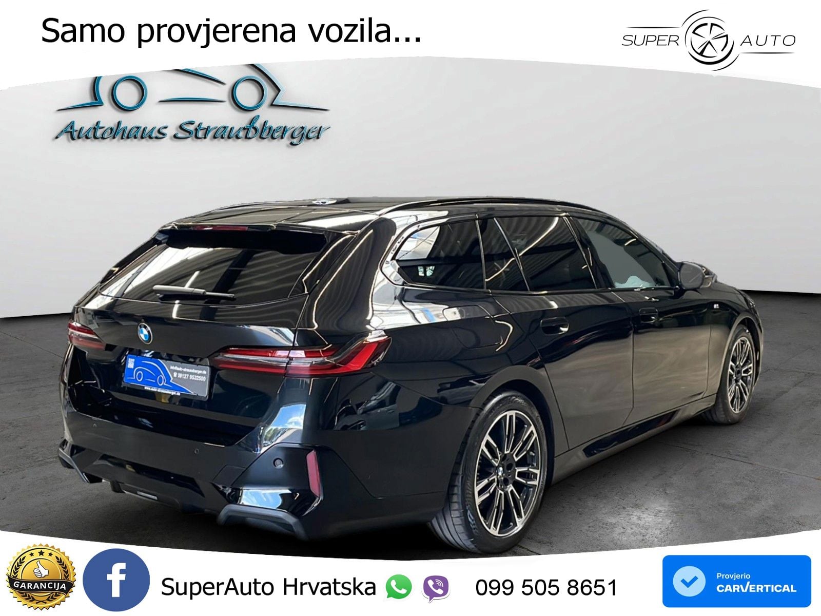 BMW 540d Touring (303 KS) xDrive Steptronic M Sport LED+GR SJED+ACC