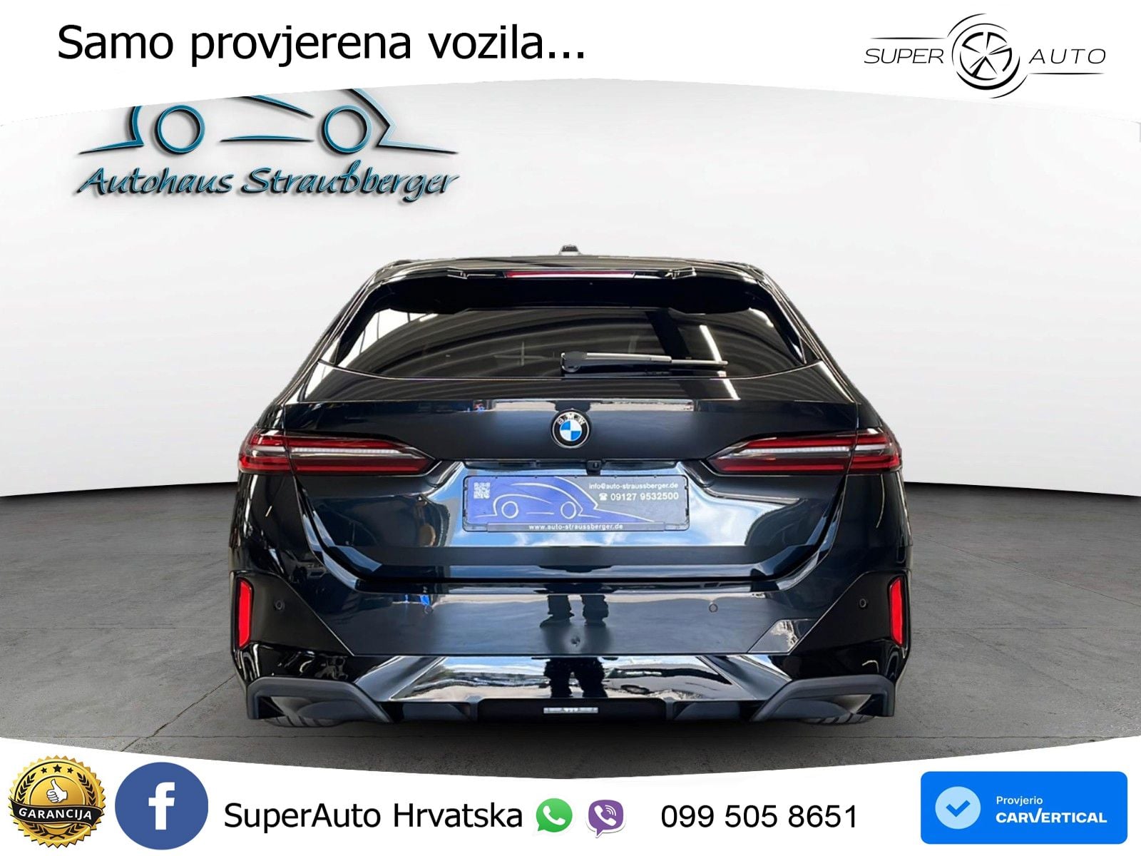 BMW 540d Touring (303 KS) xDrive Steptronic M Sport LED+GR SJED+ACC