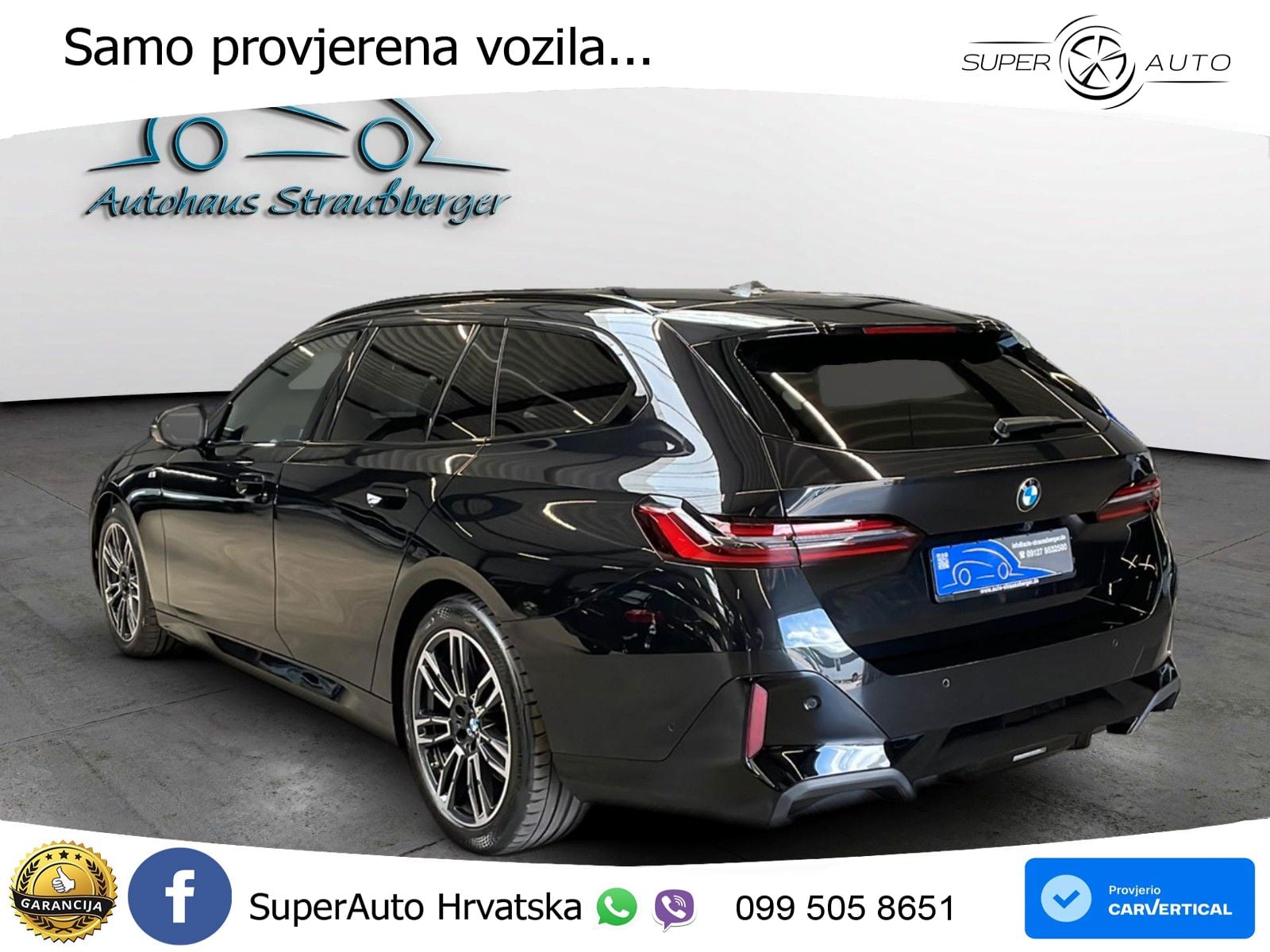 BMW 540d Touring (303 KS) xDrive Steptronic M Sport LED+GR SJED+ACC