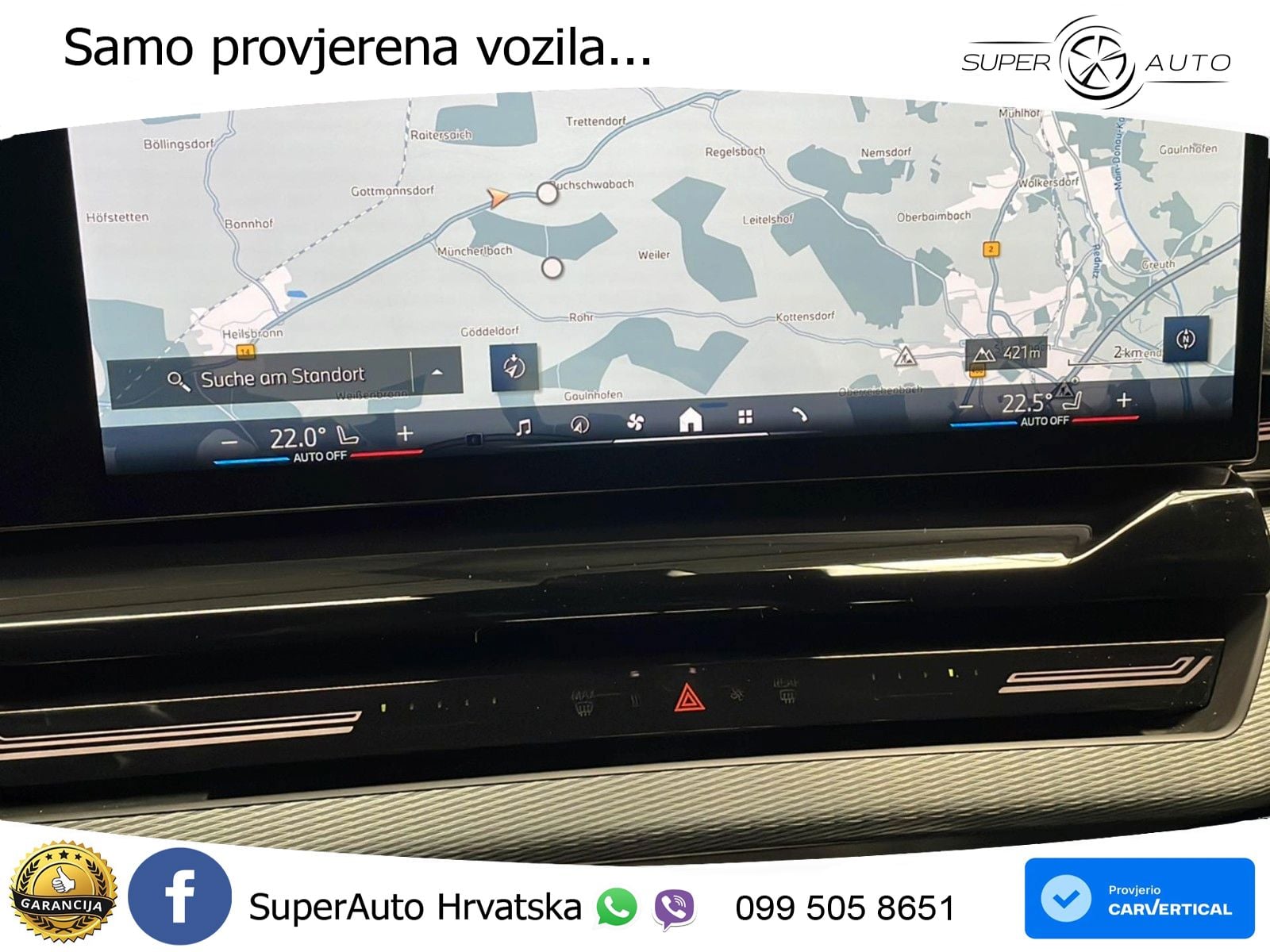 BMW 540d Touring (303 KS) xDrive Steptronic M Sport LED+GR SJED+ACC