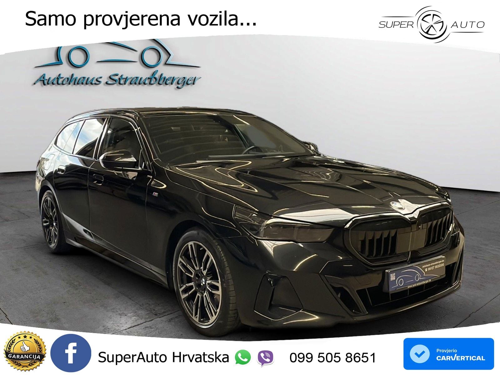 BMW 540d Touring (303 KS) xDrive Steptronic M Sport LED+GR SJED+ACC