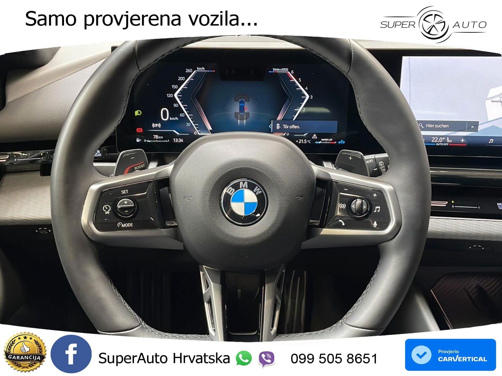 BMW 540d Touring (303 KS) xDrive Steptronic M Sport LED+GR SJED+ACC