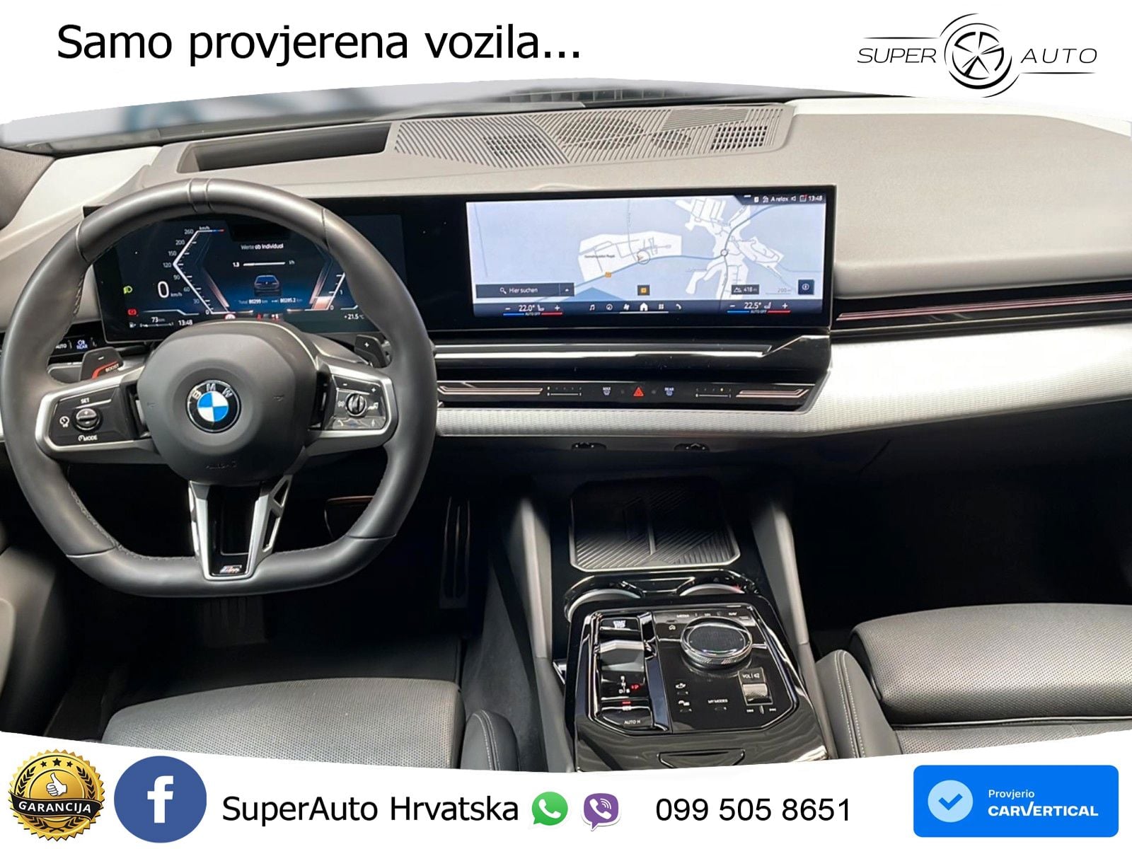 BMW 540d Touring (303 KS) xDrive Steptronic M Sport LED+GR SJED+ACC