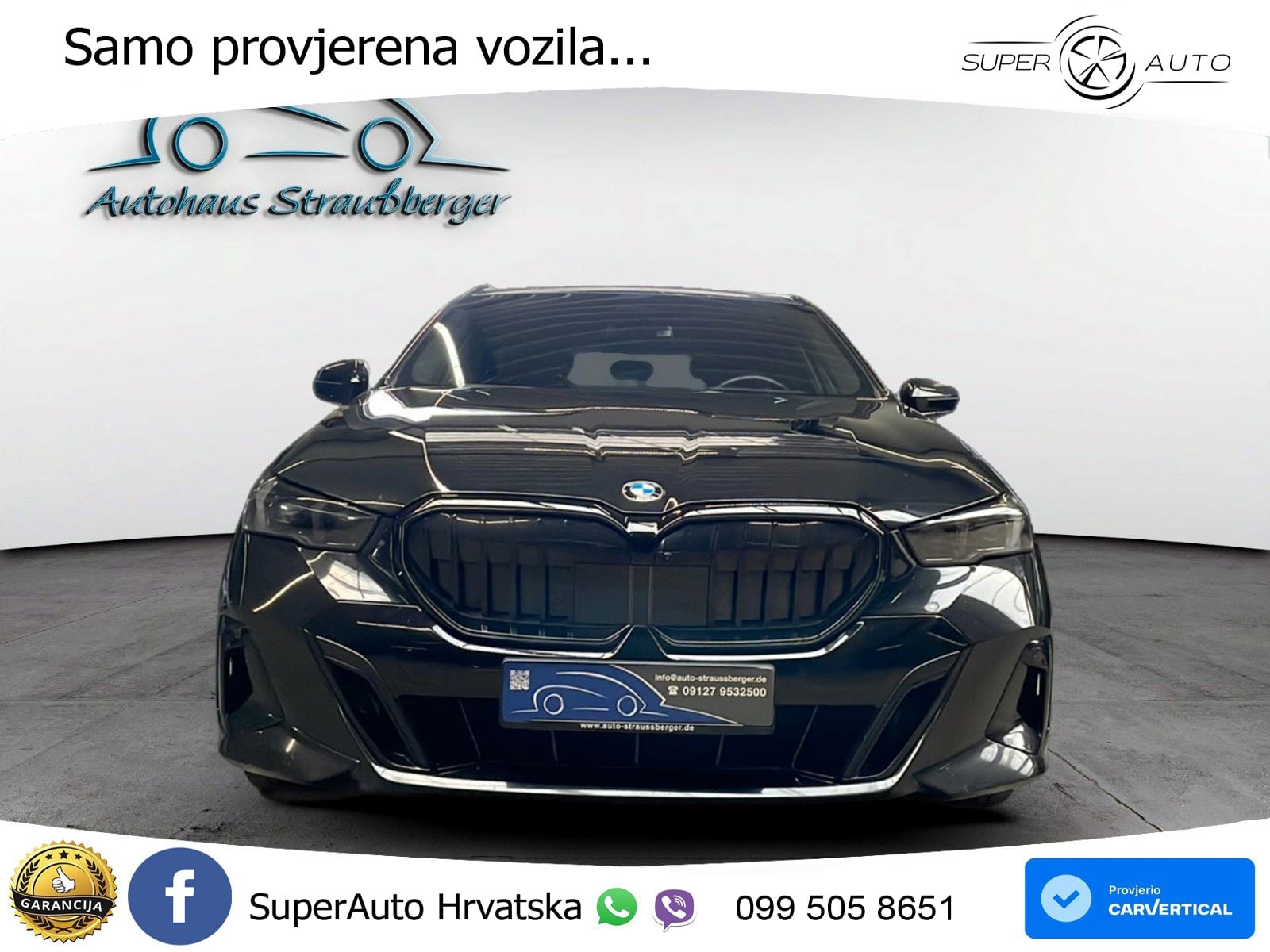 BMW 540d Touring (303 KS) xDrive Steptronic M Sport LED+GR SJED+ACC