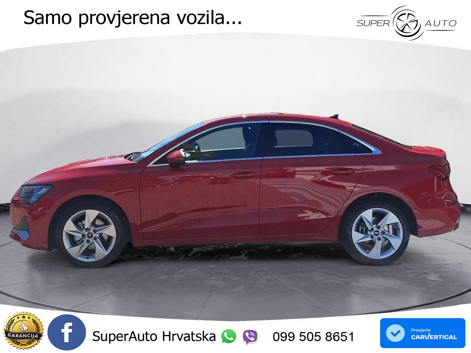 Audi A3 Limuzina 35 TFSI (150 KS) S tronic advanced