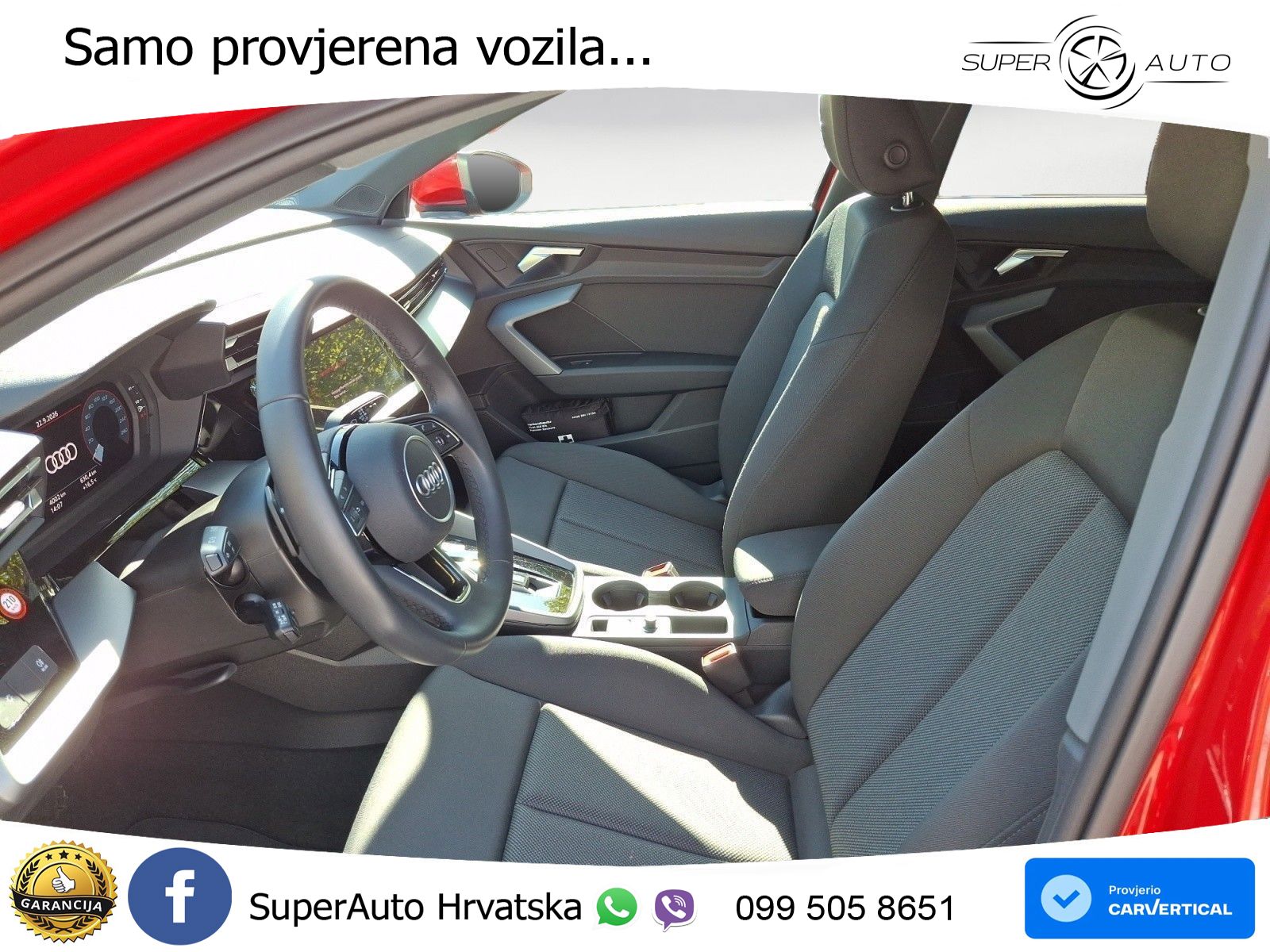 Audi A3 Limuzina 35 TFSI (150 KS) S tronic advanced