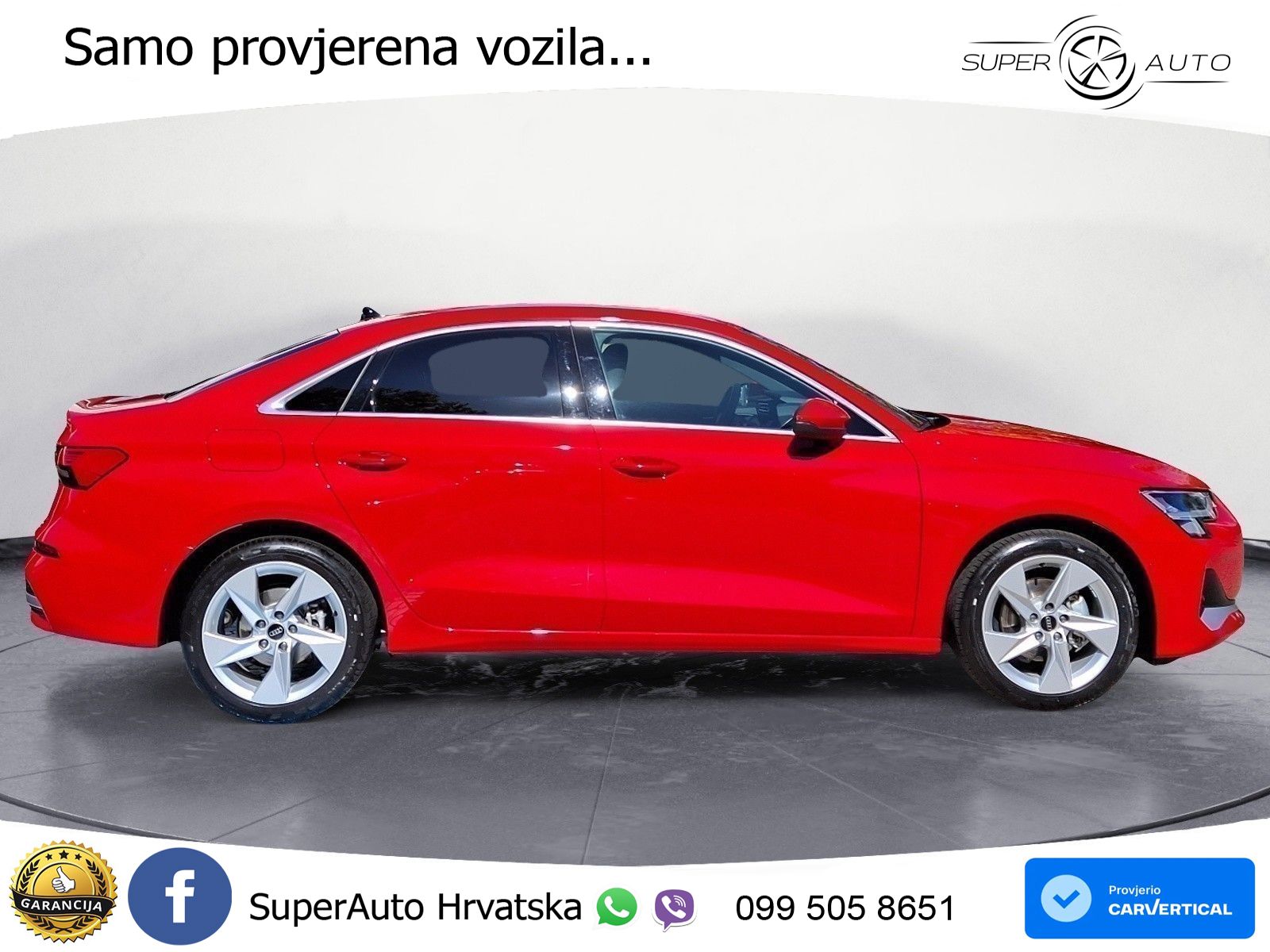 Audi A3 Limuzina 35 TFSI (150 KS) S tronic advanced