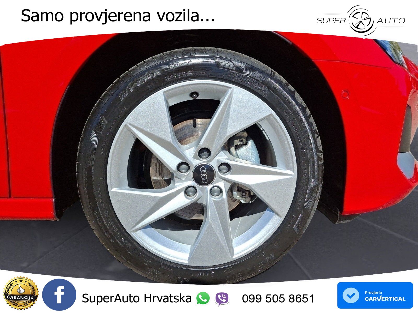 Audi A3 Limuzina 35 TFSI (150 KS) S tronic advanced