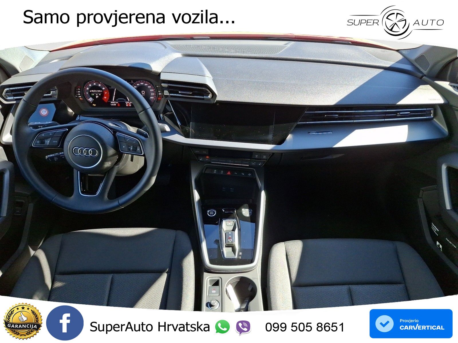 Audi A3 Limuzina 35 TFSI (150 KS) S tronic advanced