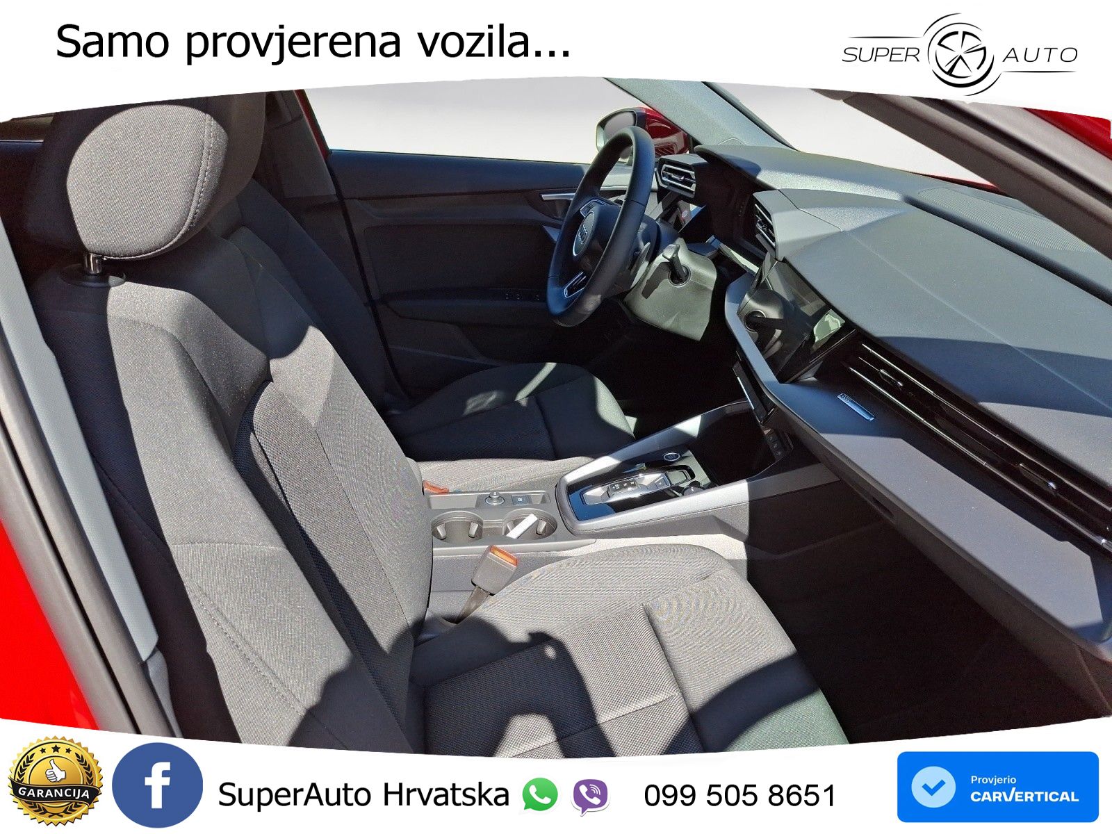Audi A3 Limuzina 35 TFSI (150 KS) S tronic advanced
