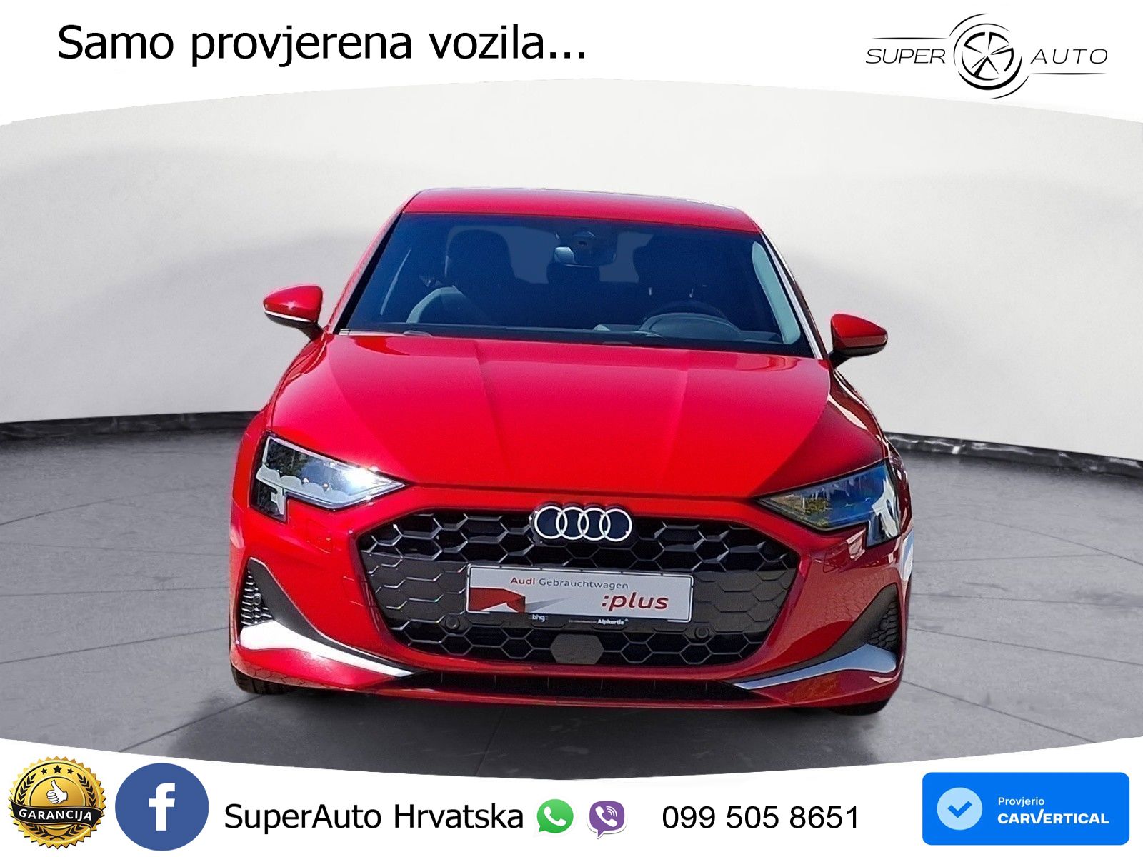 Audi A3 Limuzina 35 TFSI (150 KS) S tronic advanced