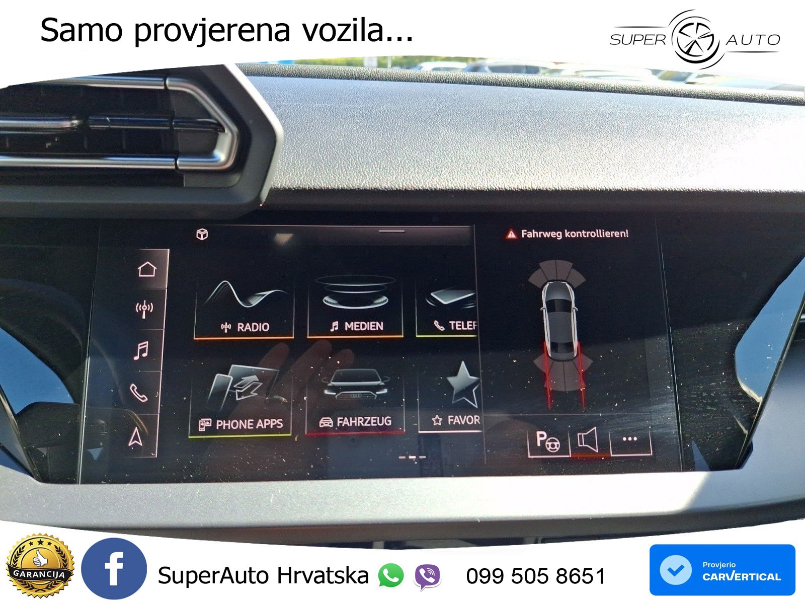 Audi A3 Limuzina 35 TFSI (150 KS) S tronic advanced