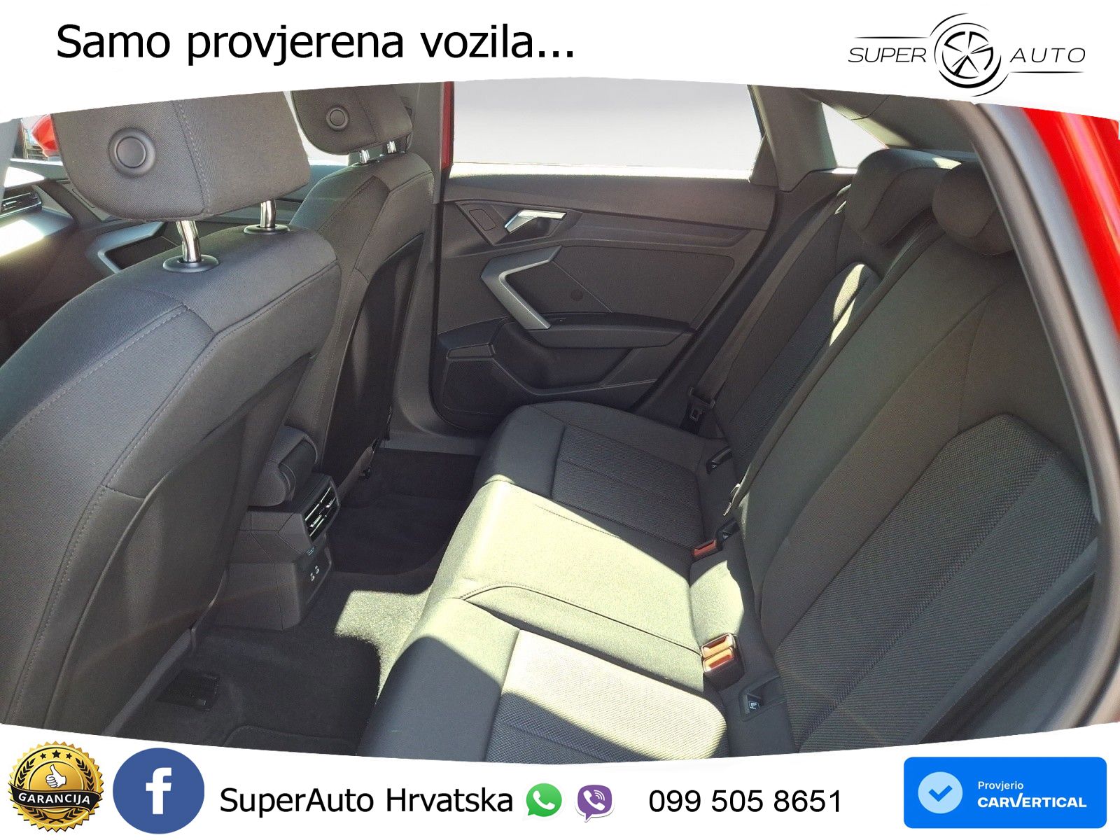 Audi A3 Limuzina 35 TFSI (150 KS) S tronic advanced