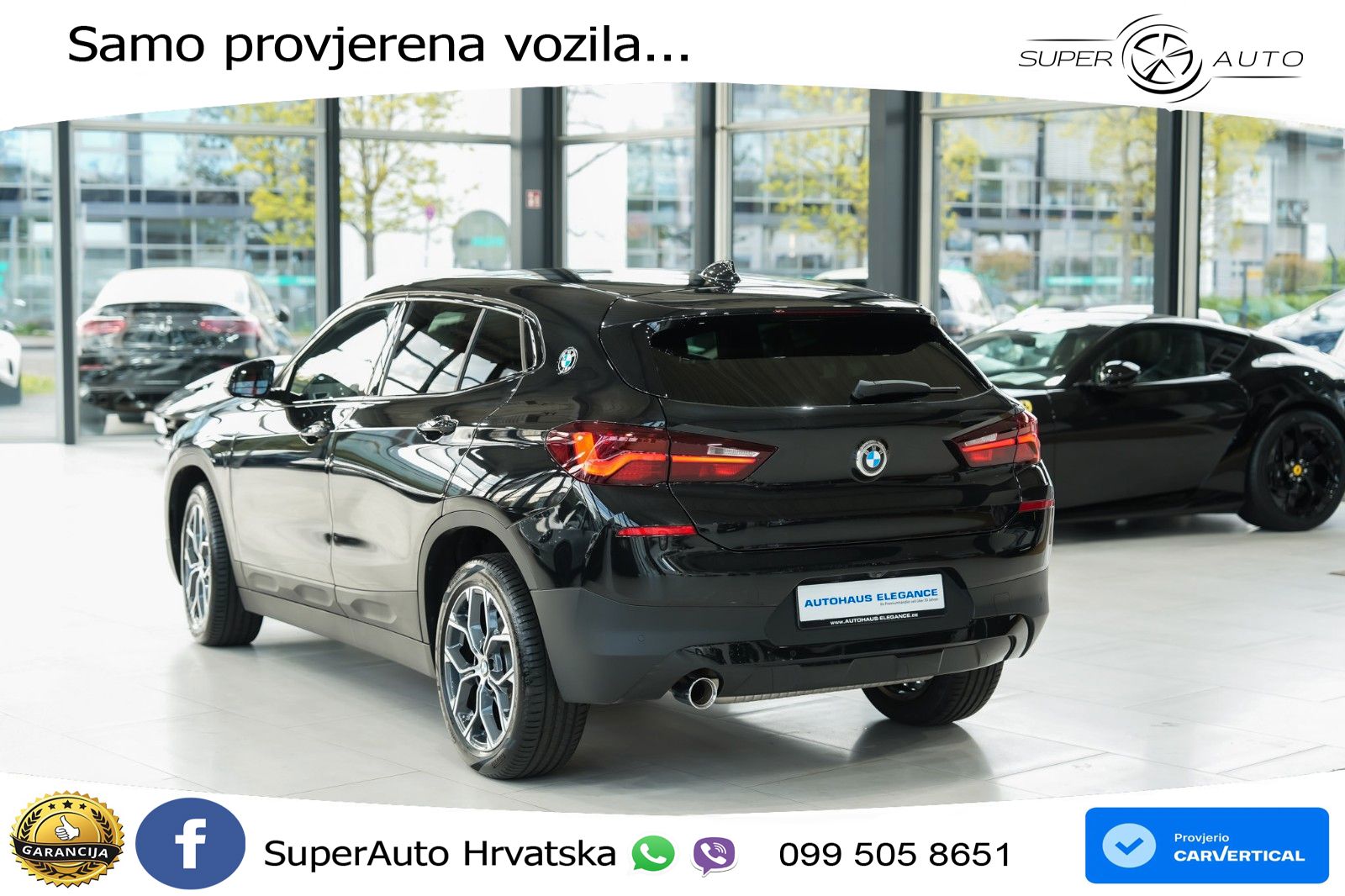 BMW X2 sDrive18i Manual Advantage