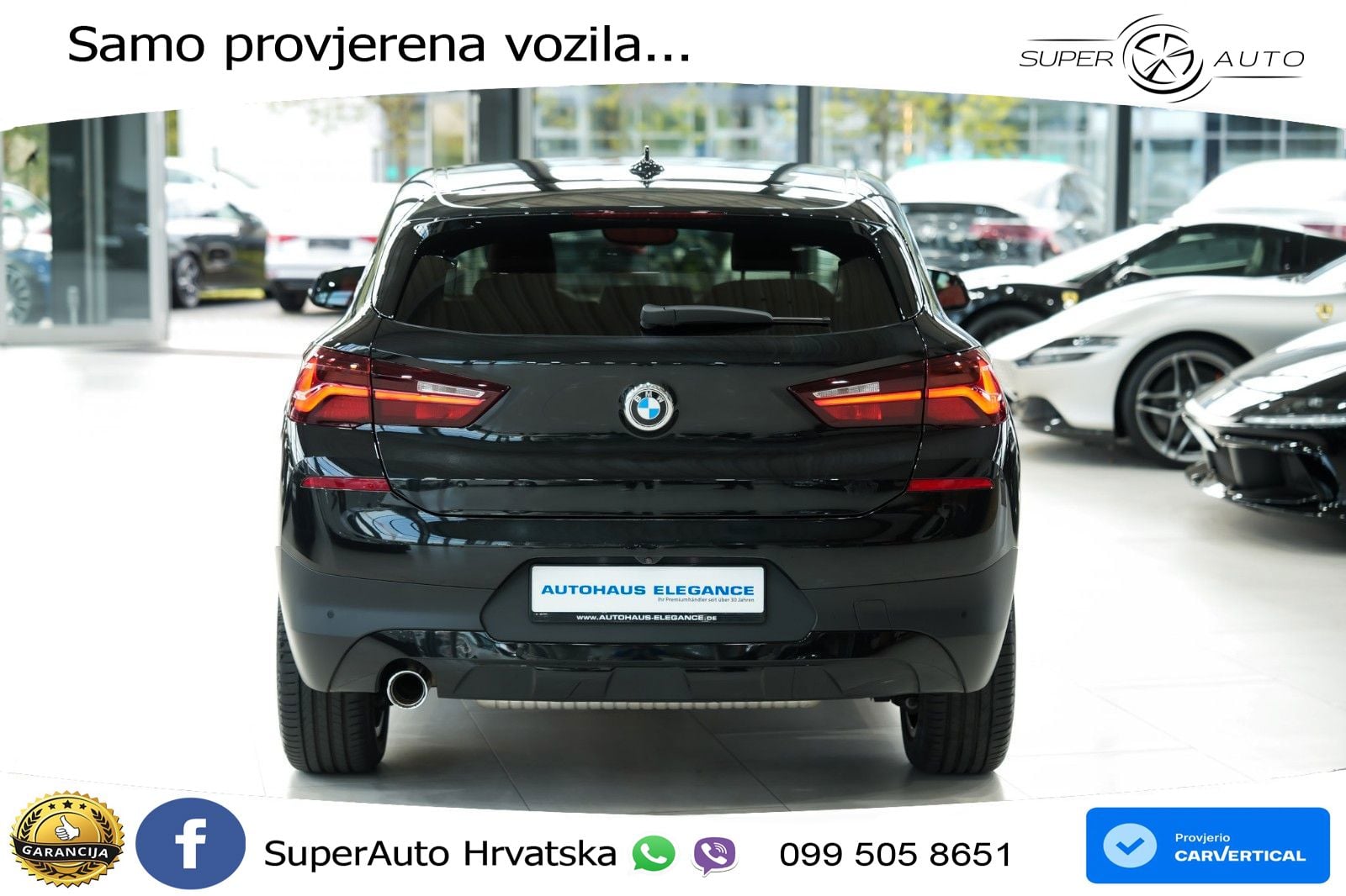 BMW X2 sDrive18i Manual Advantage