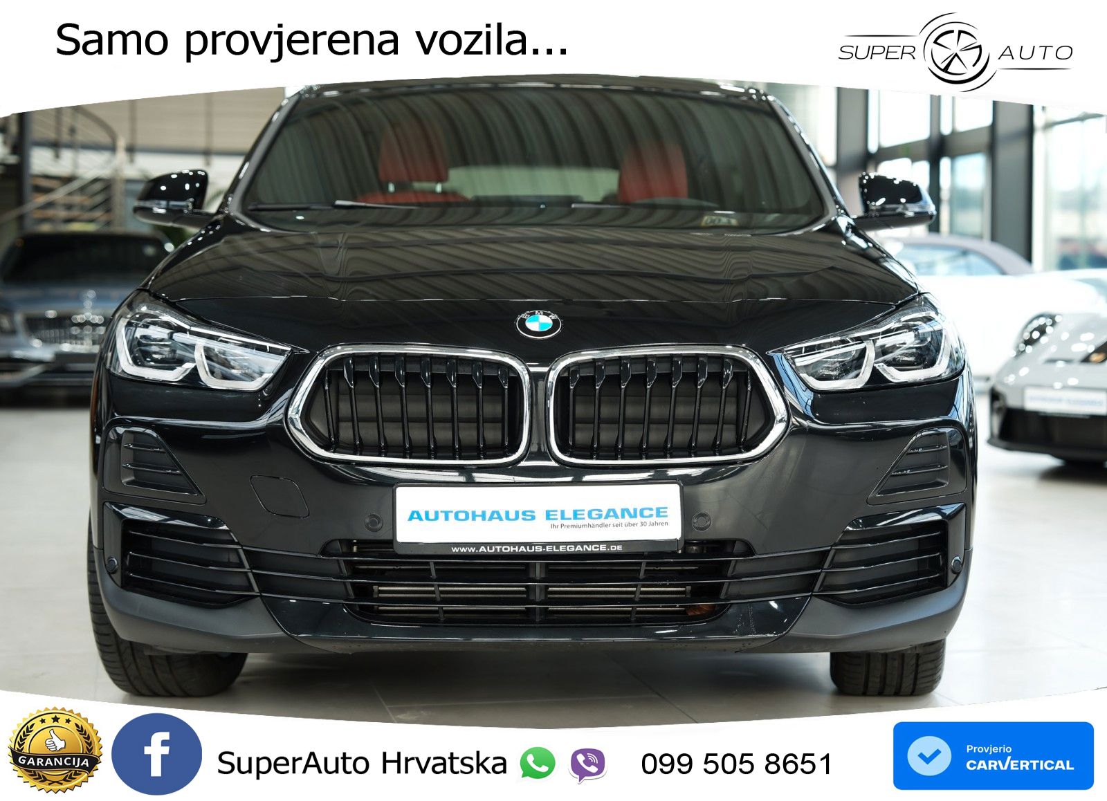 BMW X2 sDrive18i Manual Advantage