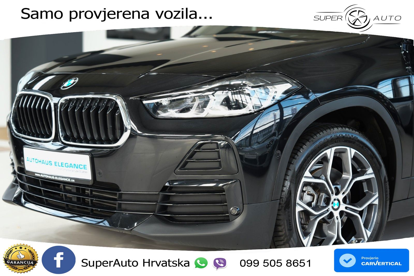 BMW X2 sDrive18i Manual Advantage