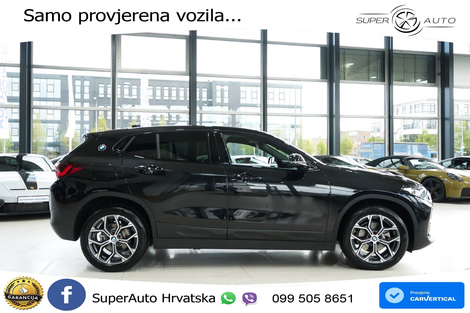 BMW X2 sDrive18i Manual Advantage
