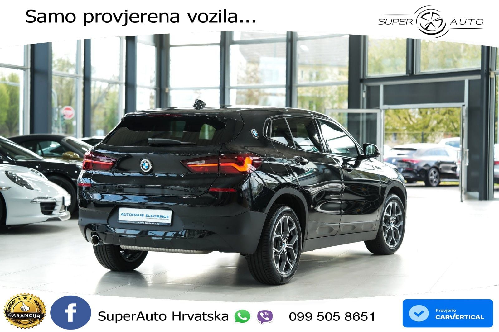 BMW X2 sDrive18i Manual Advantage