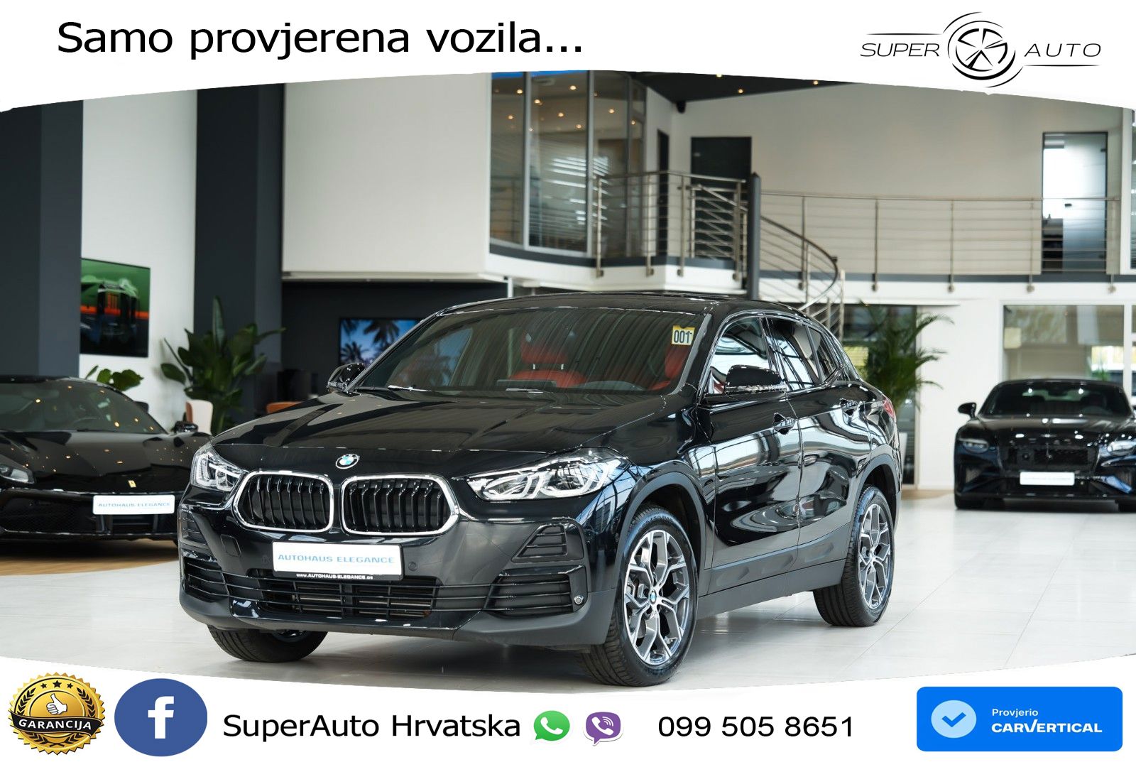 BMW X2 sDrive18i Manual Advantage