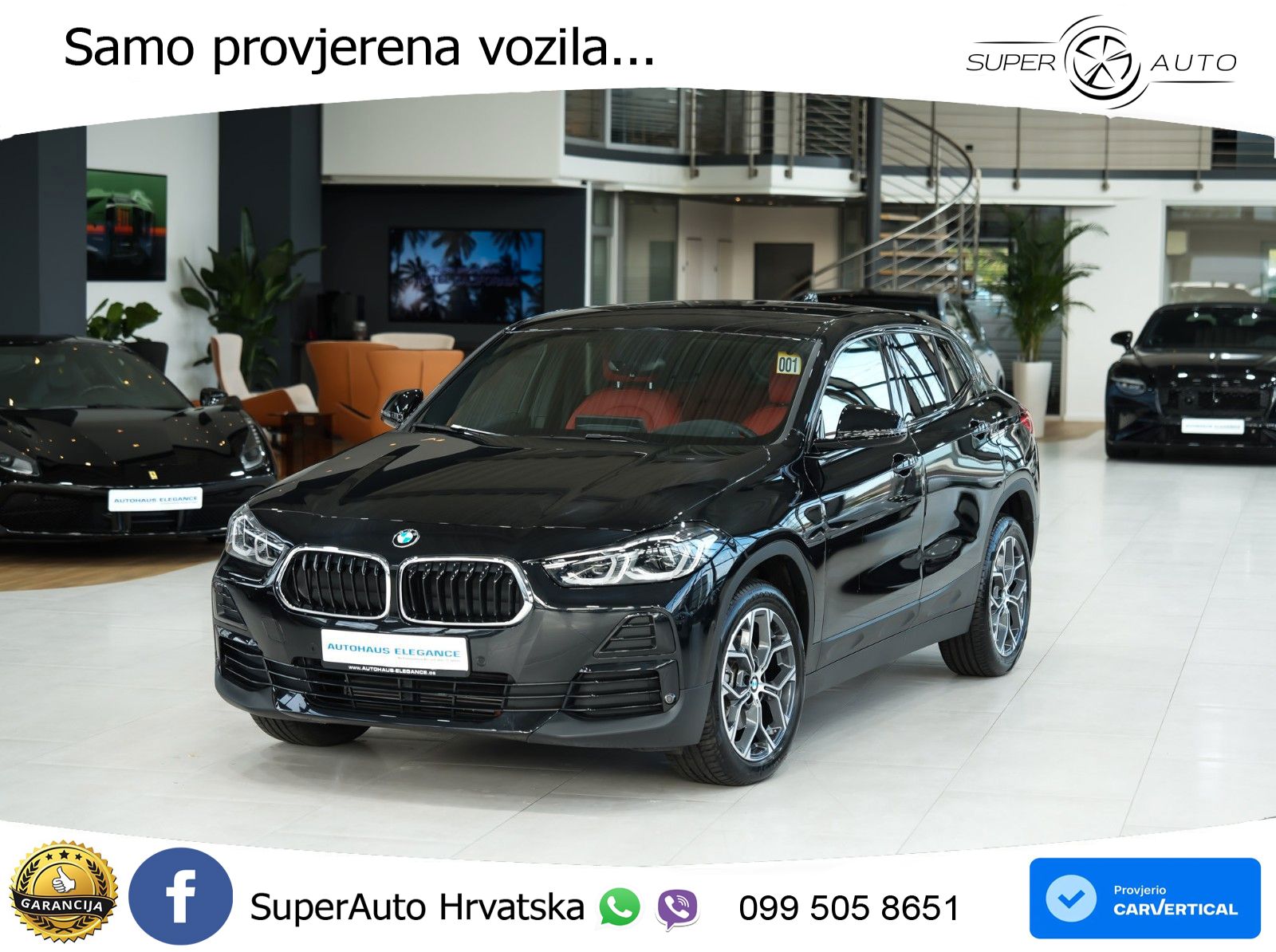BMW X2 sDrive18i Manual Advantage