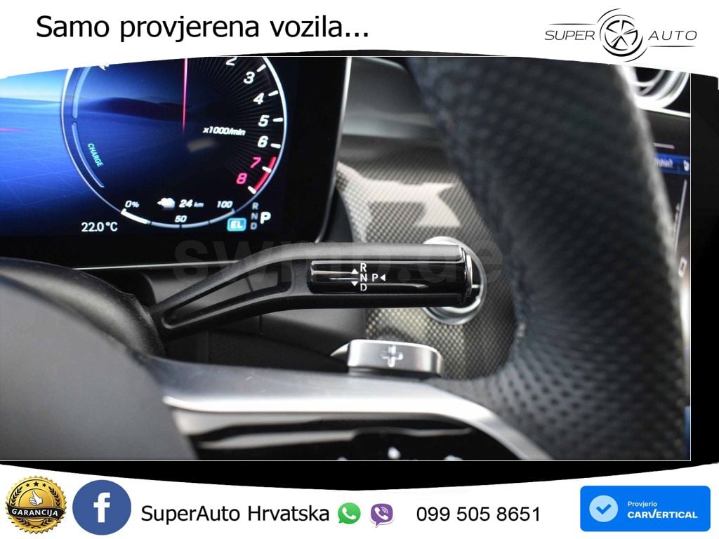 Mercedes GLC 400e (381 KS) 4MATIC 9G-TRONIC AMG
