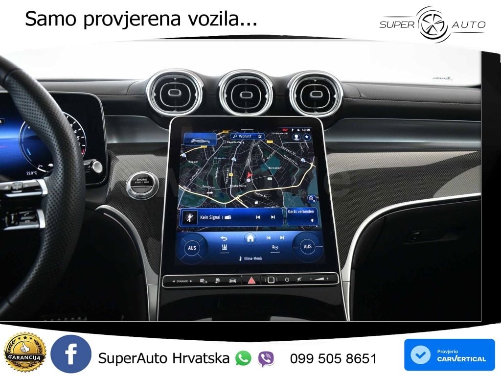 Mercedes GLC 400e (381 KS) 4MATIC 9G-TRONIC AMG