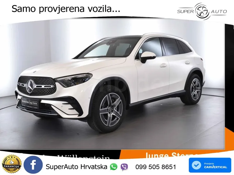 Mercedes GLC 400e (381 KS) 4MATIC 9G-TRONIC AMG