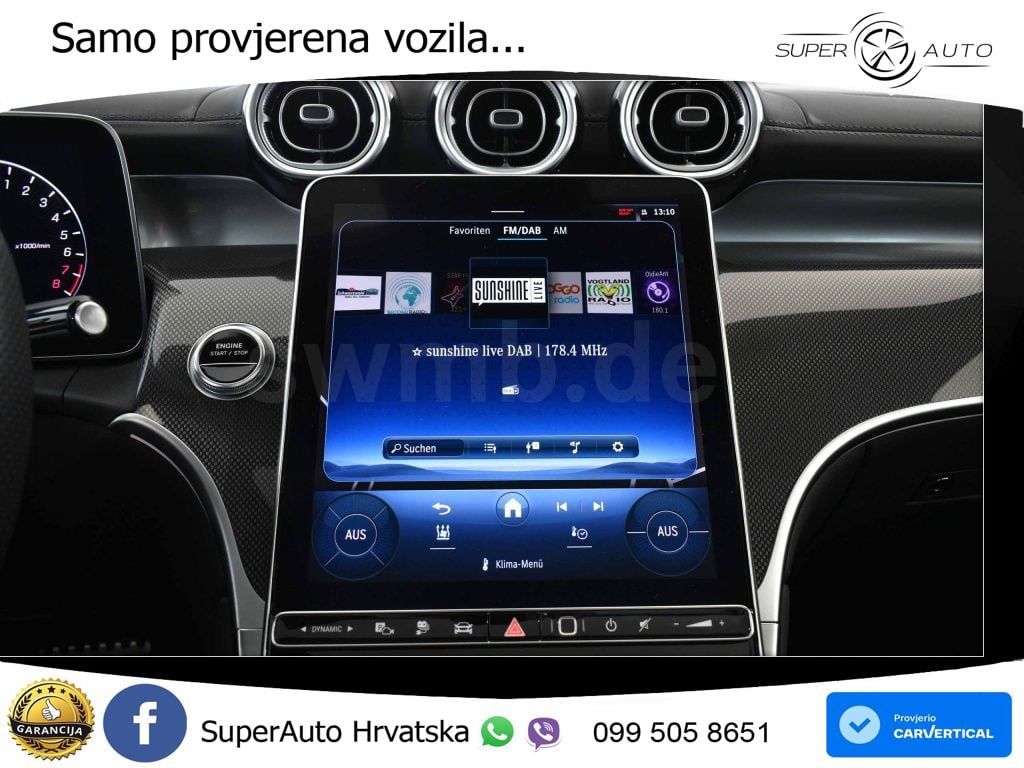 Mercedes GLC 400e (381 KS) 4MATIC 9G-TRONIC AMG