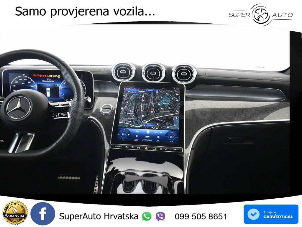 Mercedes GLC 400e (381 KS) 4MATIC 9G-TRONIC AMG