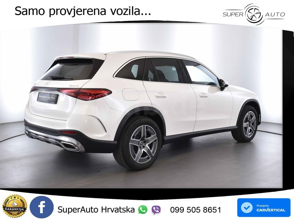 Mercedes GLC 400e (381 KS) 4MATIC 9G-TRONIC AMG