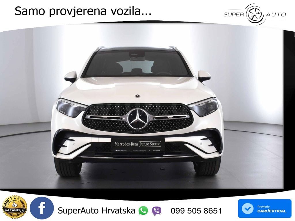 Mercedes GLC 400e (381 KS) 4MATIC 9G-TRONIC AMG