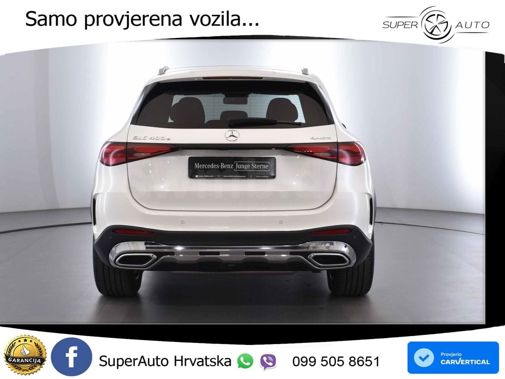Mercedes GLC 400e (381 KS) 4MATIC 9G-TRONIC AMG