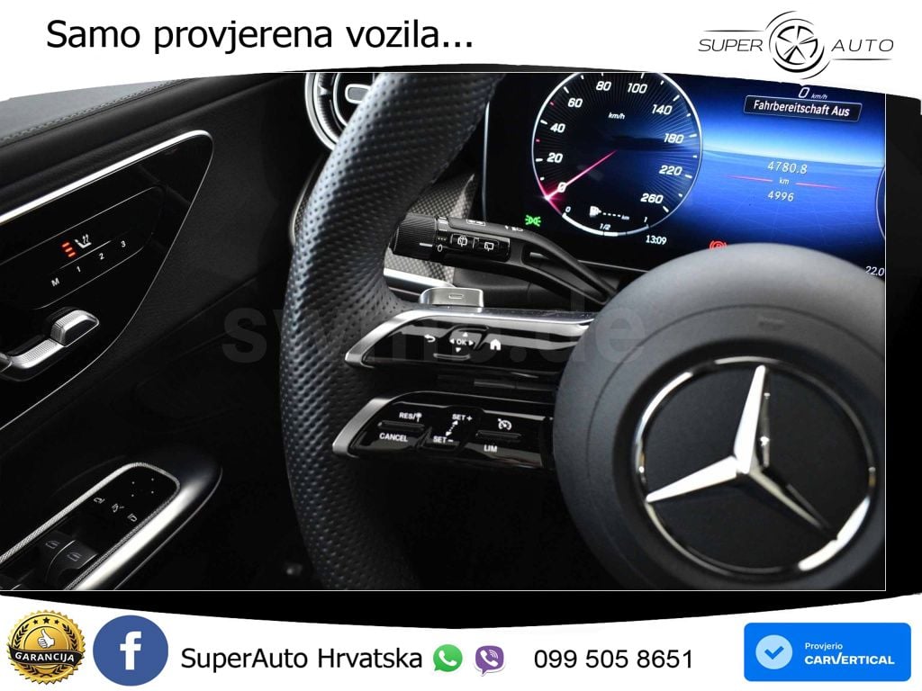 Mercedes GLC 400e (381 KS) 4MATIC 9G-TRONIC AMG