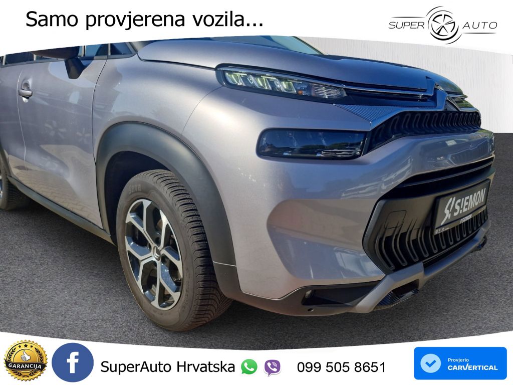 Citroen C3 Aircross 1.5 BlueHDi (110 KS)