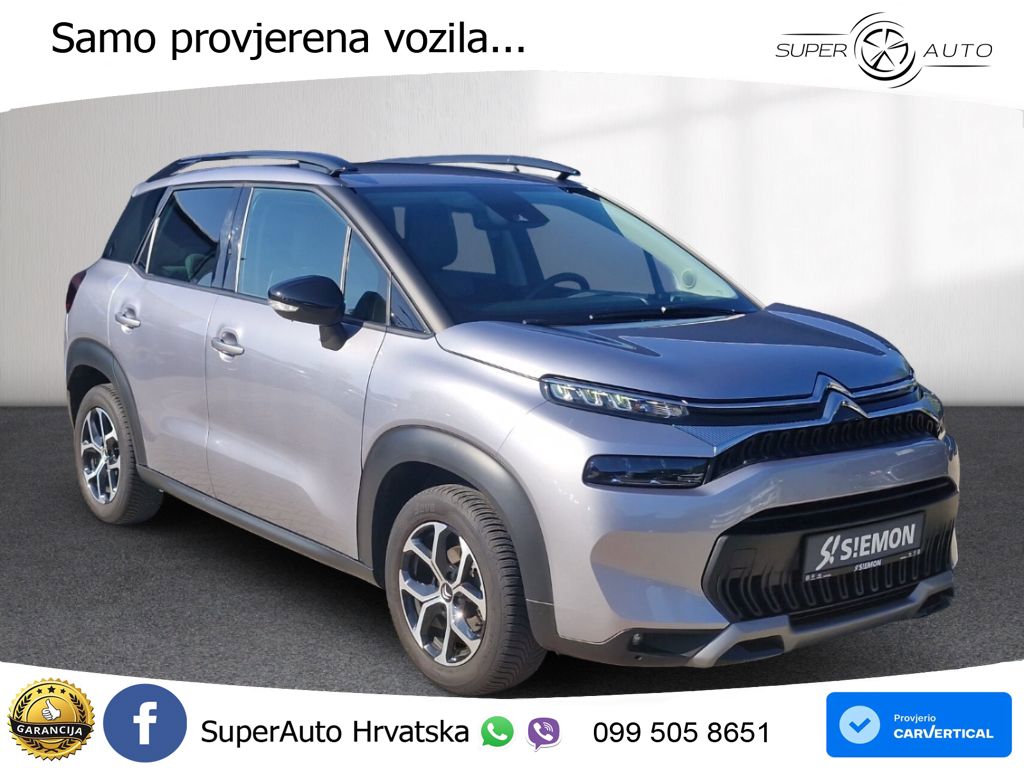 Citroen C3 Aircross 1.5 BlueHDi (110 KS)